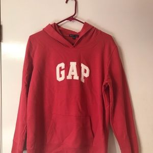 Gap stretch hooded sweatshirt
